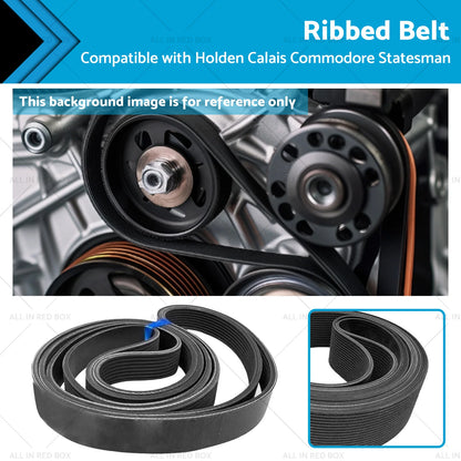 Ribbed Belt 6PK2720 for Holden Calais Commodore Statesman V6