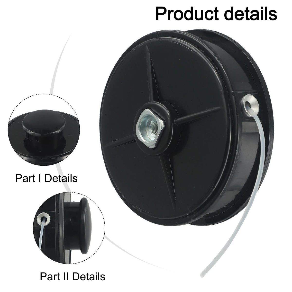 Grass Trimmer Head Replacement for Echo (21560070, 10106292, 21560050)