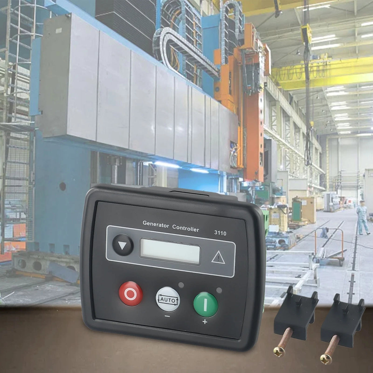 DSE3110 MPU Generator Controller for Various Applications