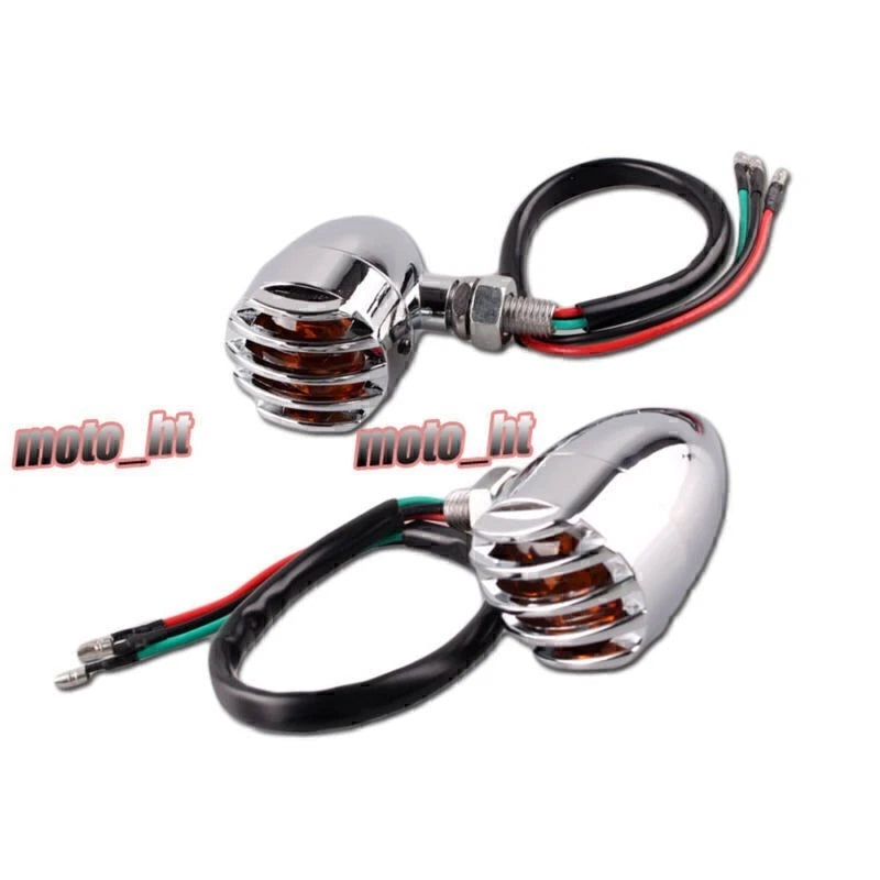 Grille Amber Turn Signal Light for Harley-Davidson Sportster