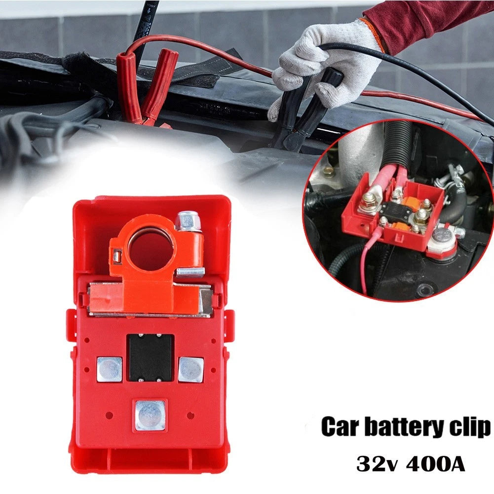 Battery Terminal Connector Adapter for Various Makes and Models (1 pcs)