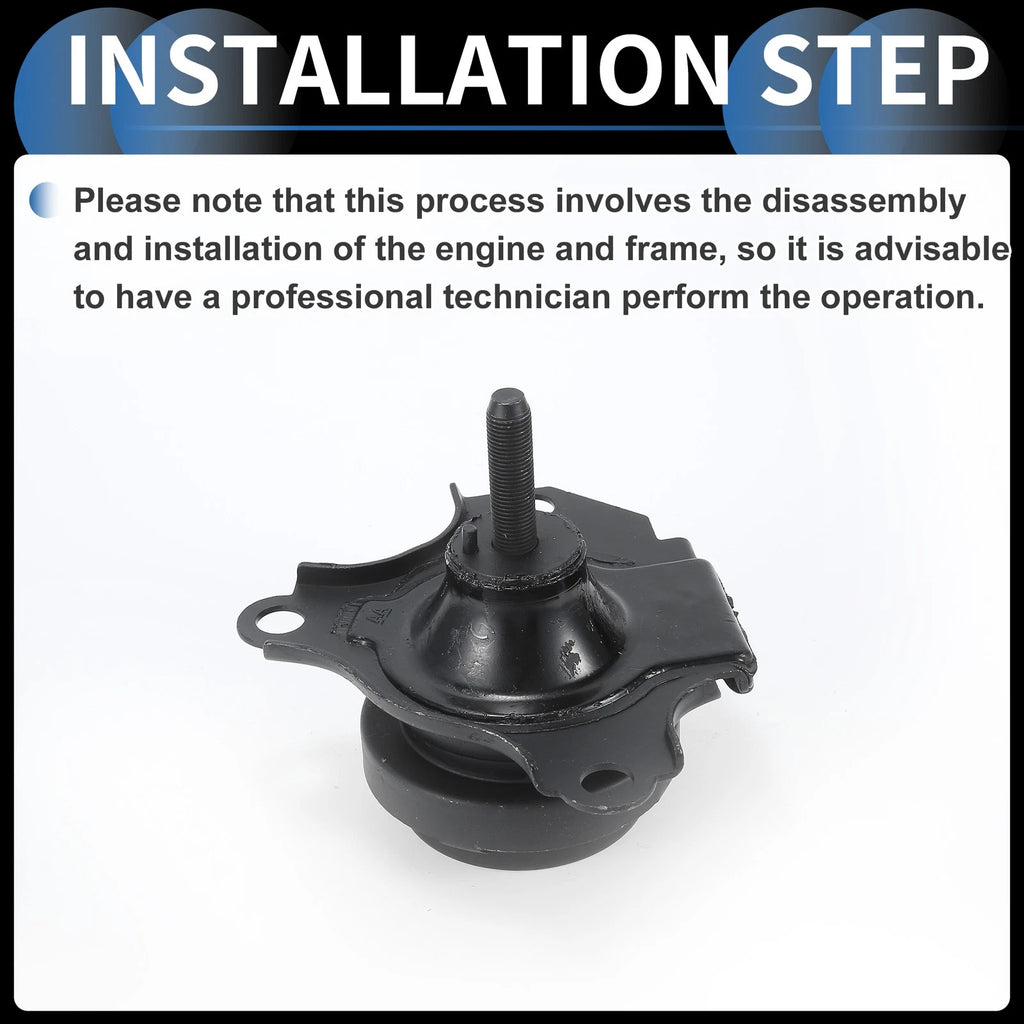Engine Motor Mount Transmission Mount for Honda CR-V (2002–2006)