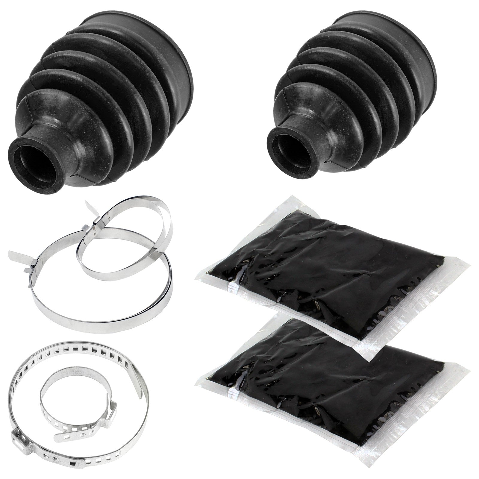 Front or Rear Axle In Out CV Boot Kit for John Deere XUV590i (2016–2016)