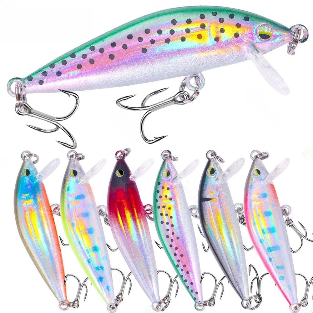 Fishing Lure 5cm 3g - Eye-catching Design
