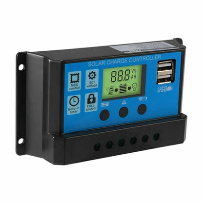 30A PWM Solar Charge Controller for Efficient Photovoltaic Management