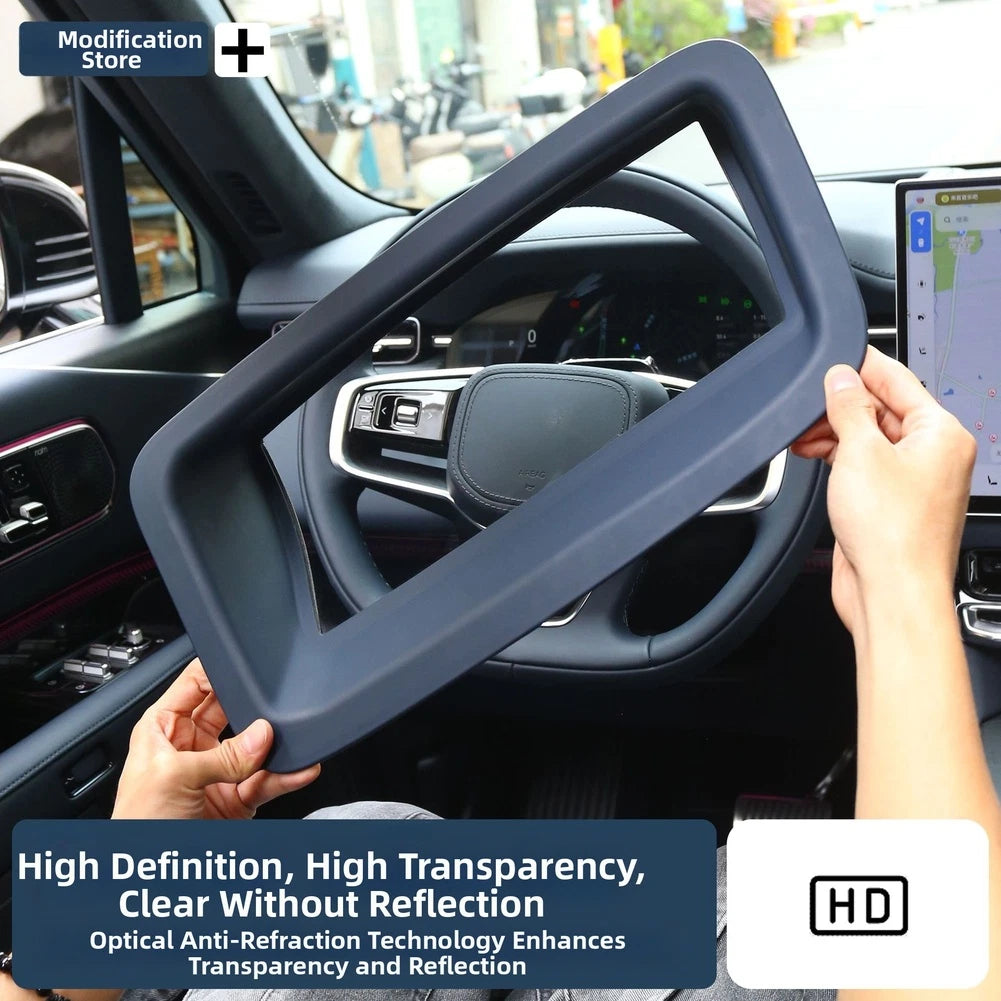 HUD Dust Cover for 9X (ABS Protective Shield, AR Transparency Technology)