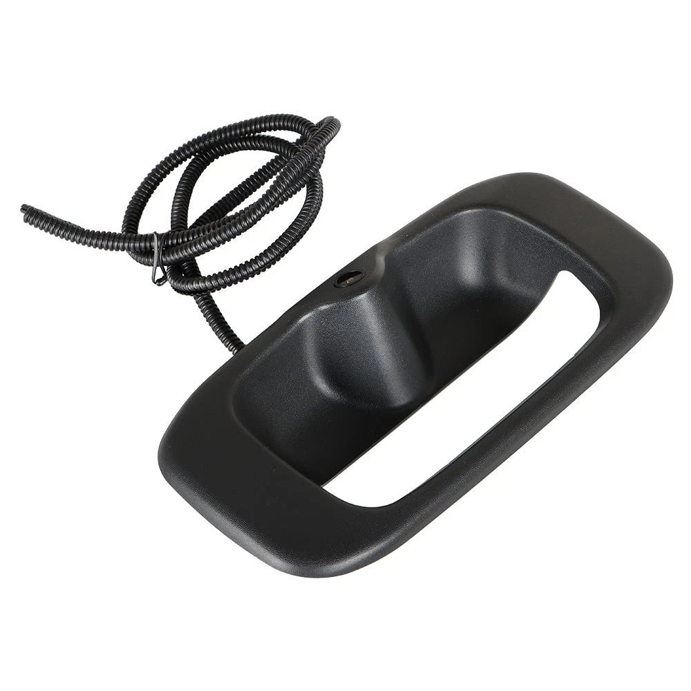 Black Tailgate Handle Backup Camera for GMC Sierra/Chevrolet (1999–2007)
