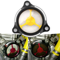 Engine Oil Filter Cover for Suzuki DRZ400 (2000–2023) - Yellow