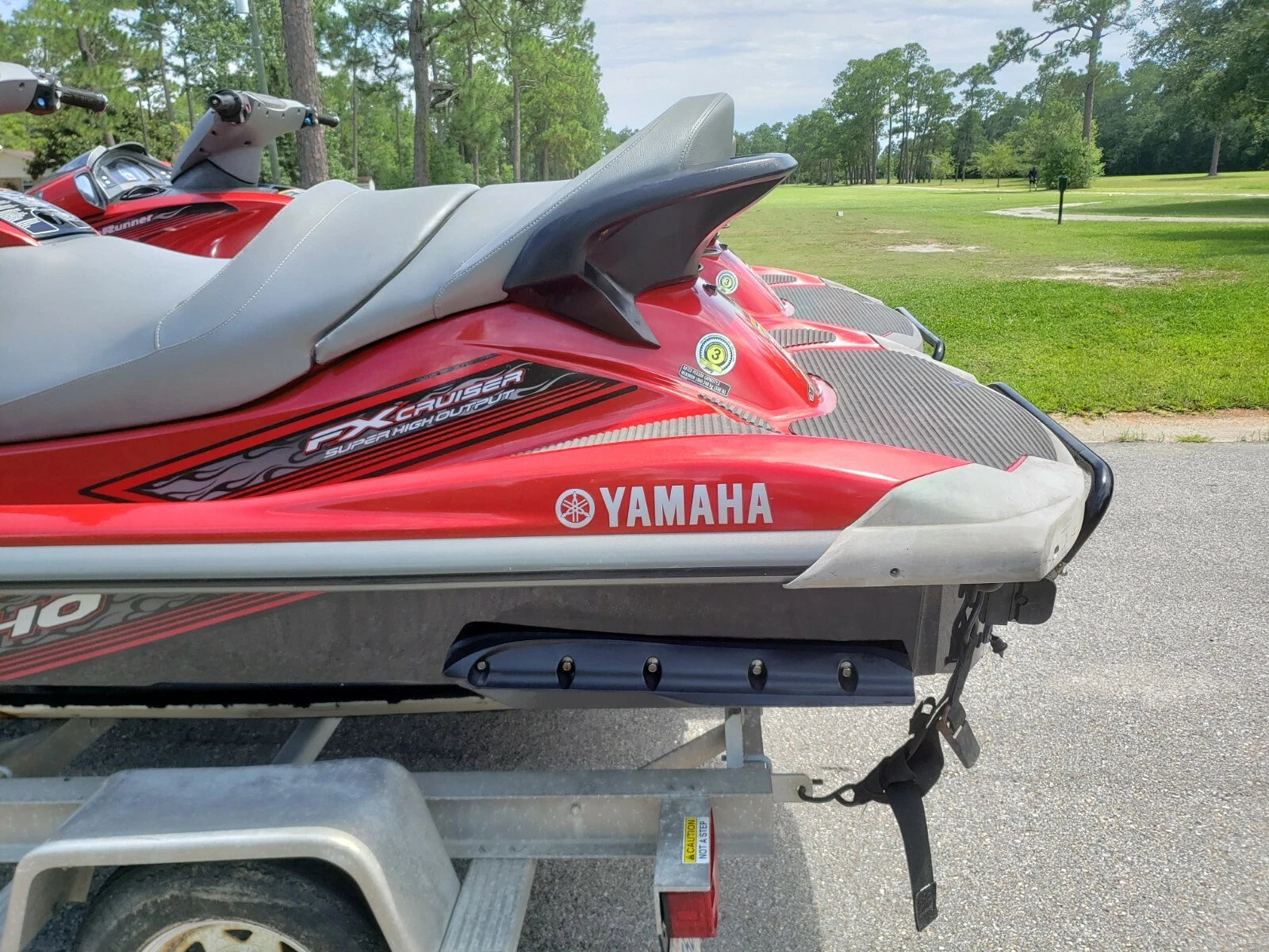 Fender Graphics Decals for Yamaha VX110/VX 1100/VX Deluxe Cruiser (2X)