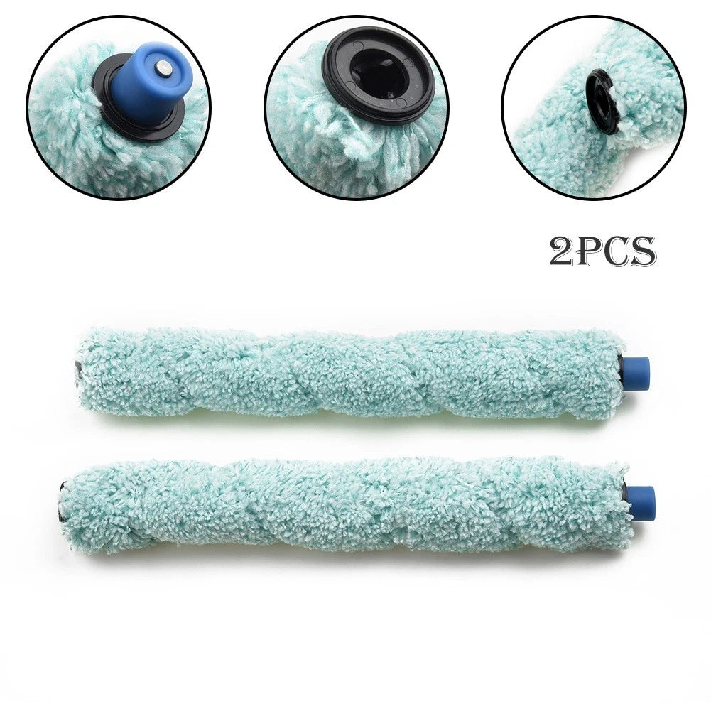 Roller Brush Set for MEDION MD 20051 P10 W Mopping Robot