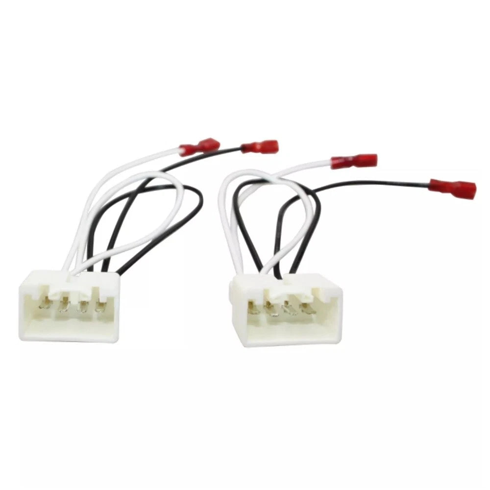 4Pcs Speaker Connector Harness Adapter for Ford Edge Mazda 2 3 6 CX5