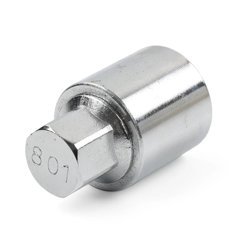 Anti-theft Wheel Bolt Lock Nut Key for Jeep Renegade Cherokee (2015–2023)