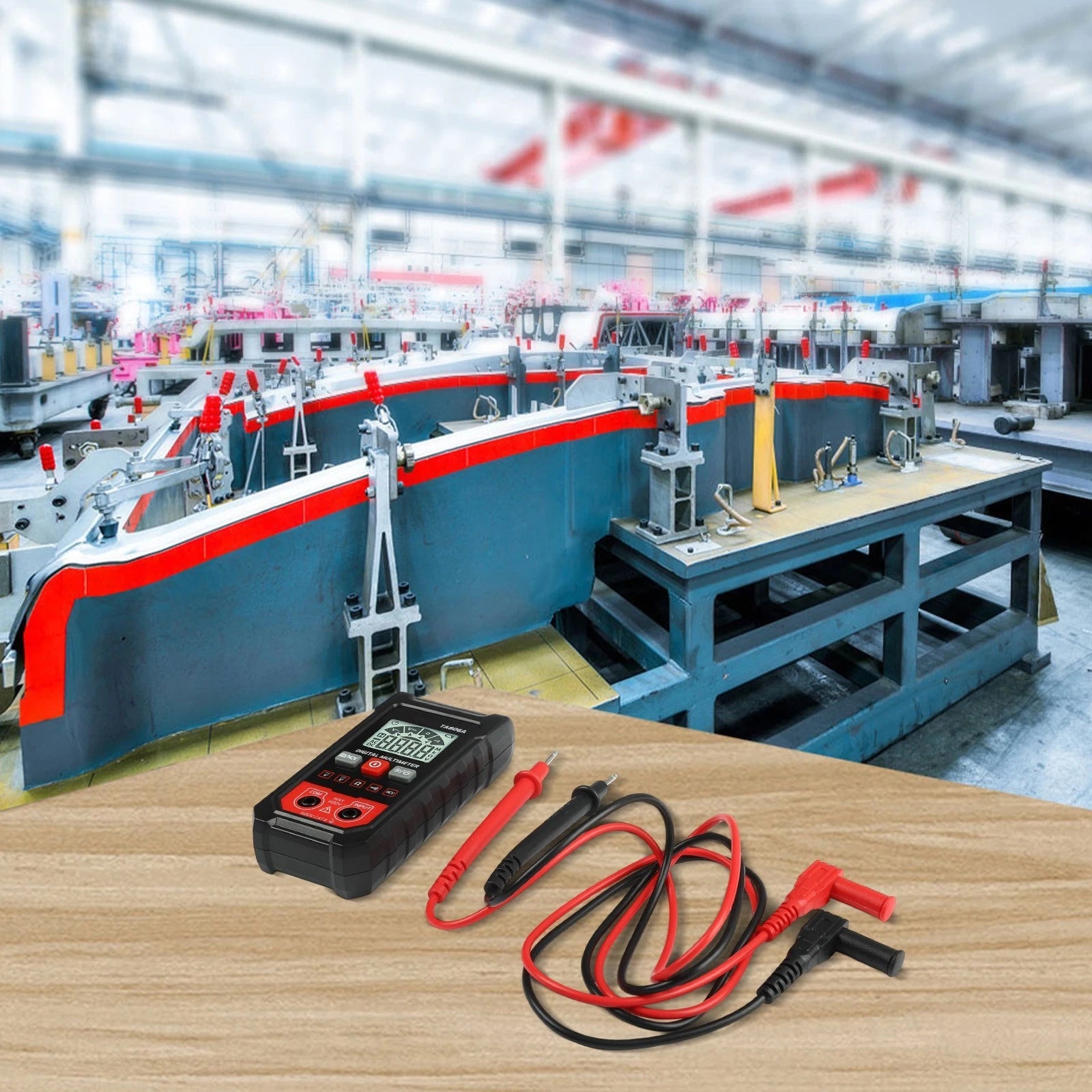Multi Function Tester for AC DC Voltage and Resistance (TA806A)