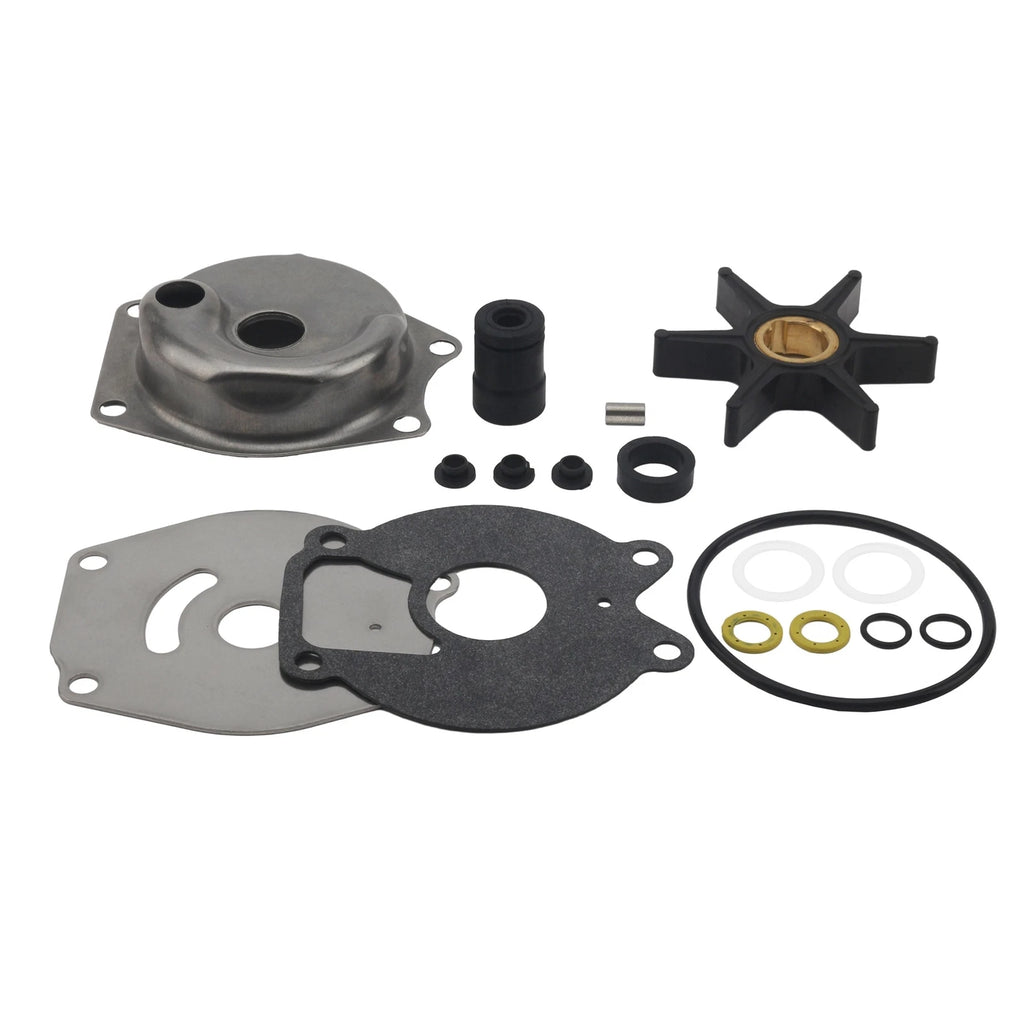 Outboard Water Pump Impeller Service Kit for Mercury 9.9-25 HP (1990-2023)