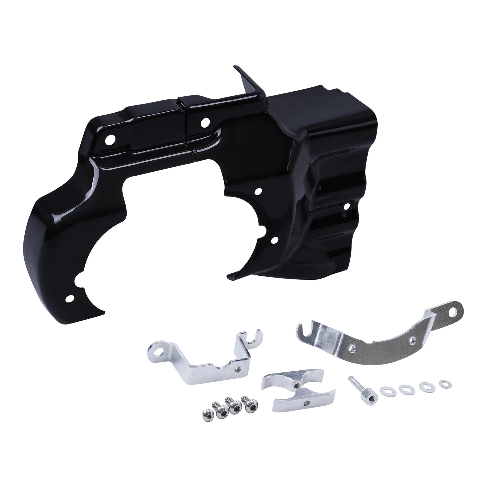Engine Transmission Interface Cover for Harley Heritage Softail (2007–2017)