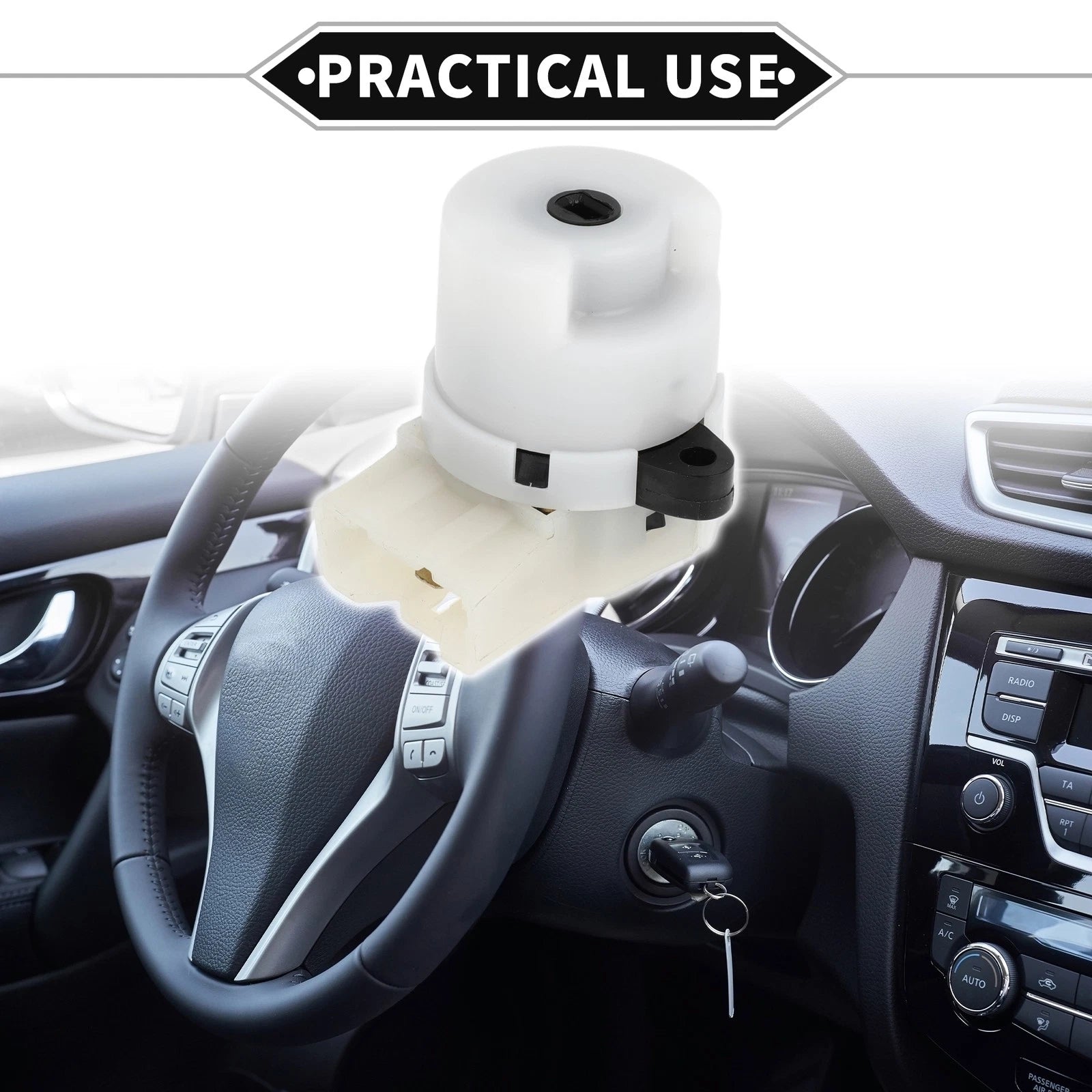 Ignition Starter Switch for Hyundai Accent (1996–2000) Replacement