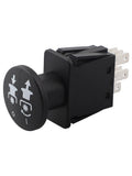 Control Switch for Lawn Mower (Simplified Installation)