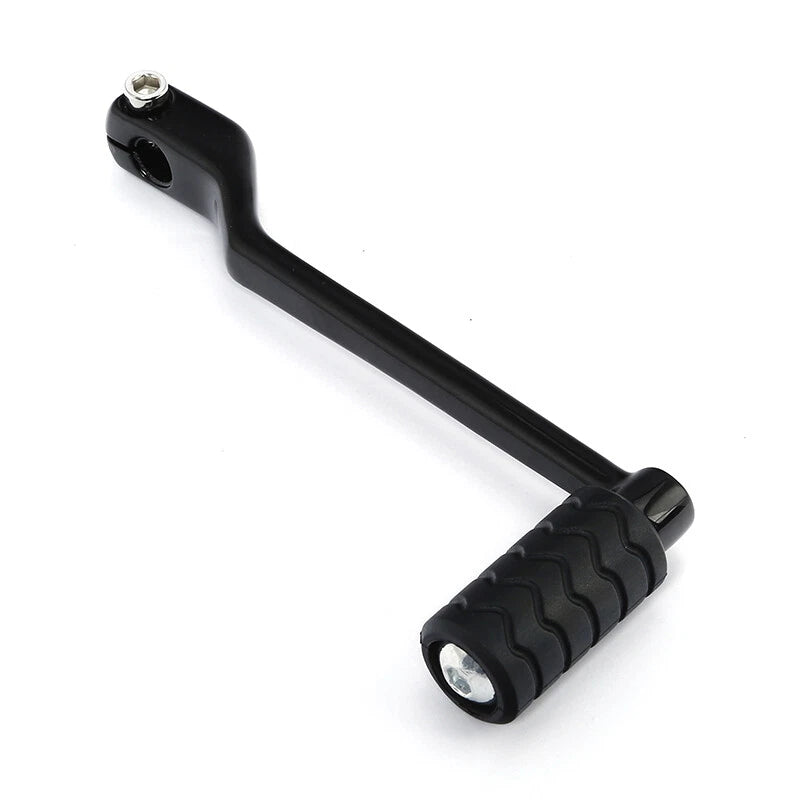 Left Rear Heel Toe Gear Shift Lever Pegs for Harley Softail (1986–2017) Black