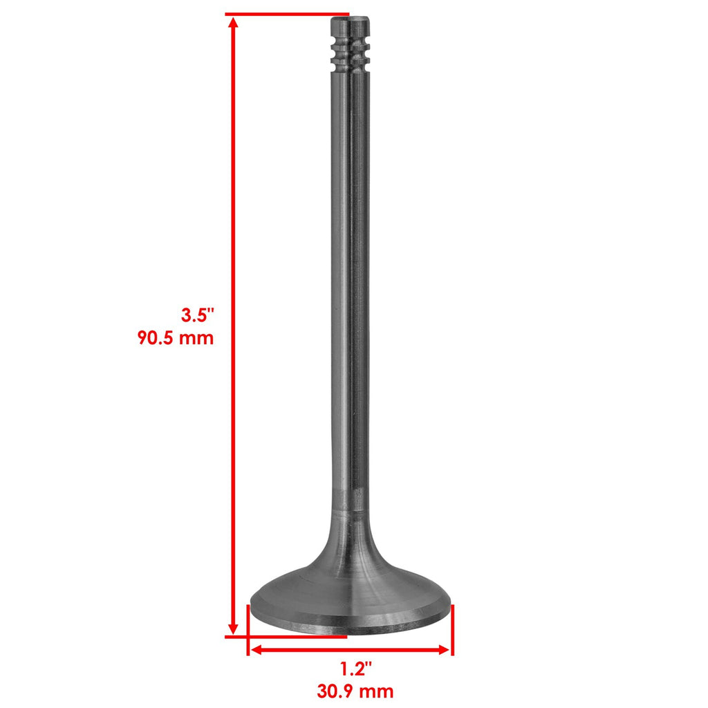 Caltric Intake Exhaust Valve Replacement for Sea-Doo Fish PRO 155 (2019–2019)