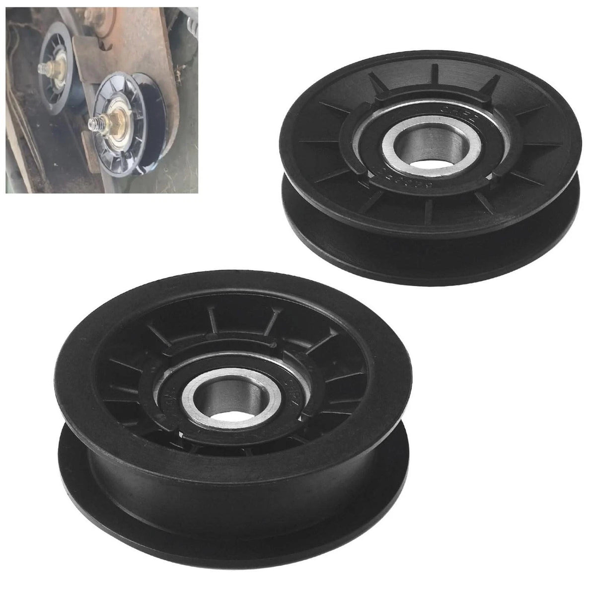 Idler Pulley Set for John Deere Lawn Mower (Replacement Kit)