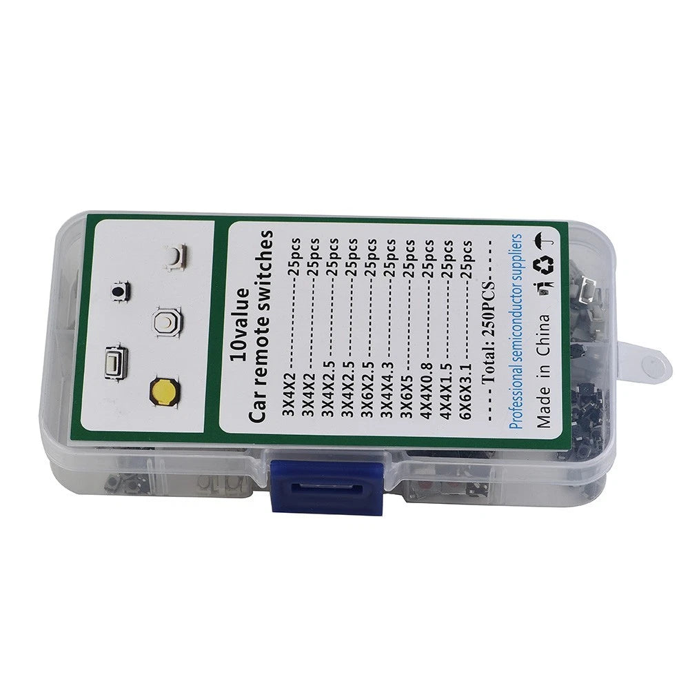Remote Key Power Switch Button Microswitch Set of 250