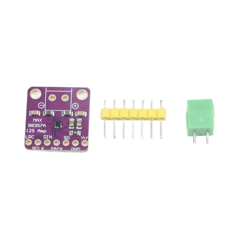 MAX98357 Class D Audio Board for Audio Engineering (No specific model/years)