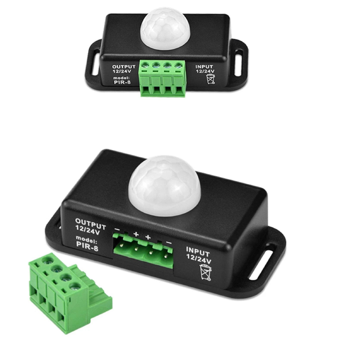 Infrared PIR Motion Sensor Switch for LED Light Strip (DC 12V)