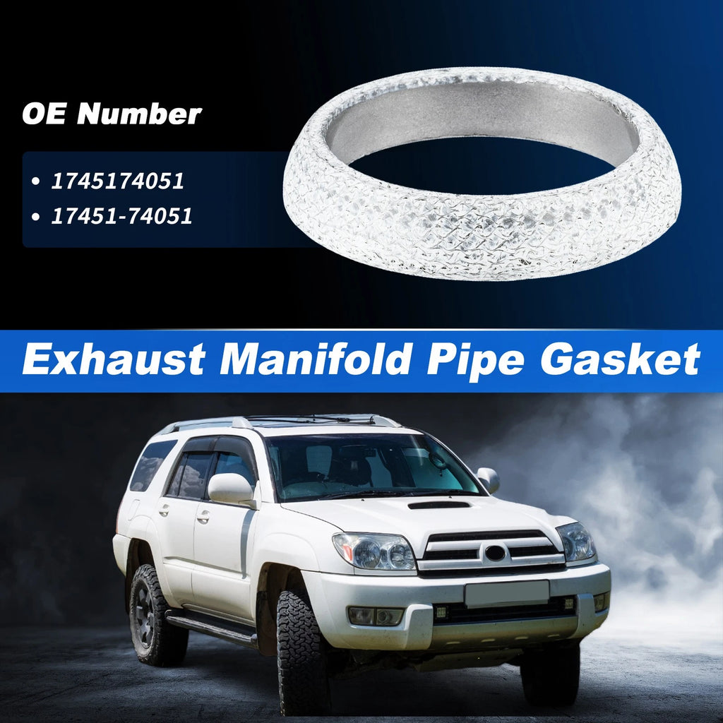 Exhaust Pipe Donut Gasket Replacement for Toyota 4Runner (2003–2009)