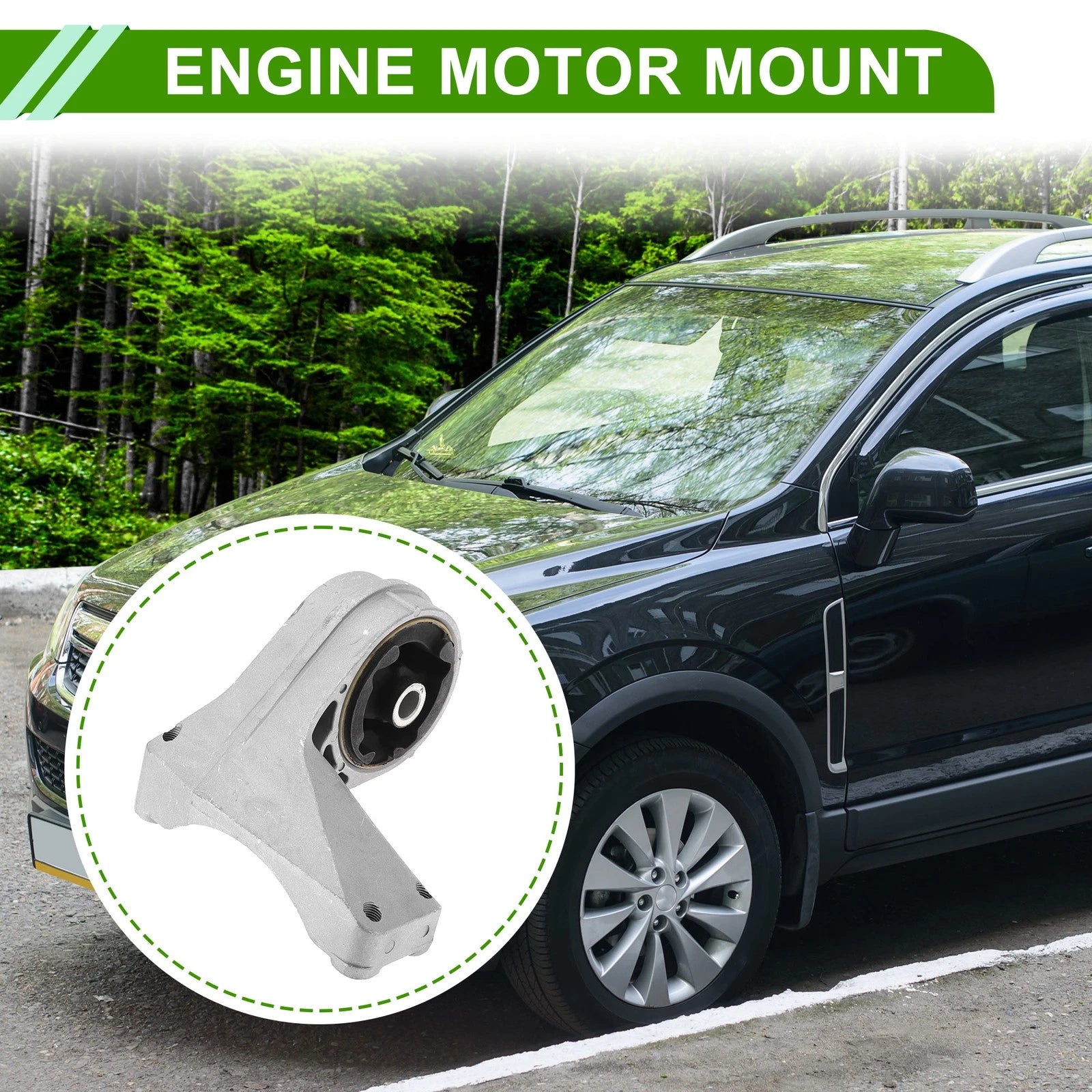 Engine Motor Mount Rear Replacement for Chevrolet Captiva (2008–2011)
