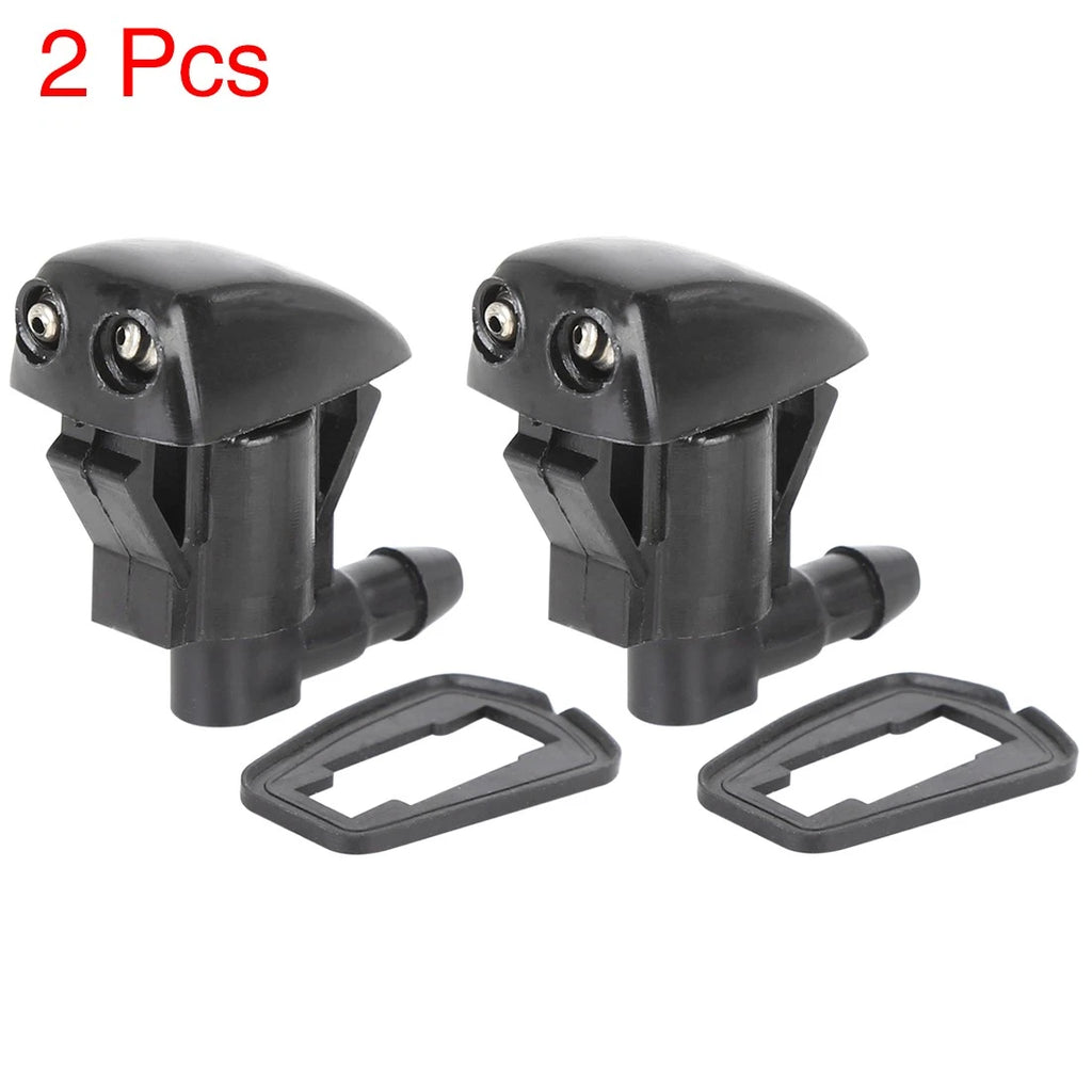 2Pcs Windshield Washer Nozzle Jets Replacement for Toyota Sienna Solara Corolla Tundra (2000–2016)