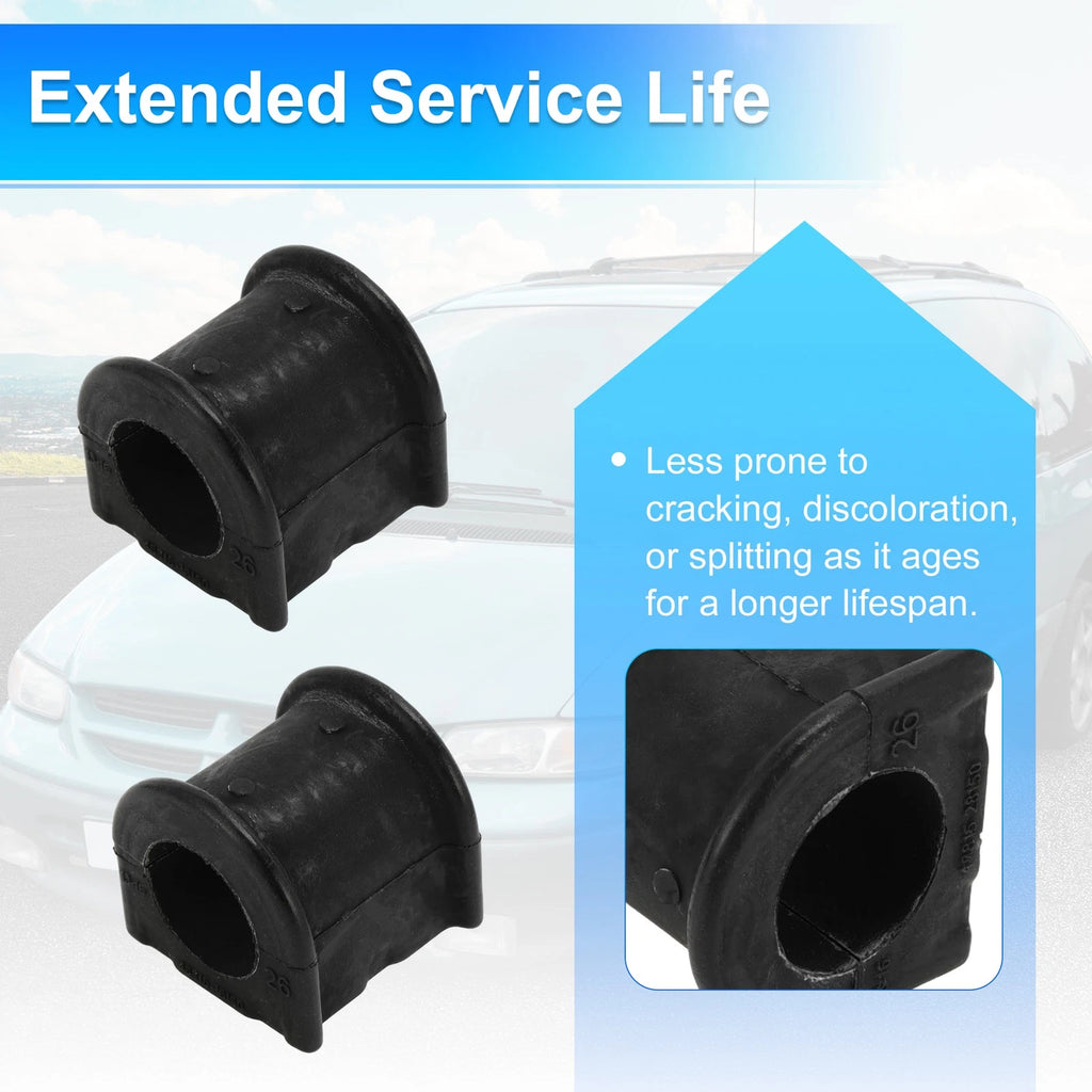 Stabilizer Sway Bar Bushing Kit Replacement for Lexus ES300h (2013–2018) 2 Pcs