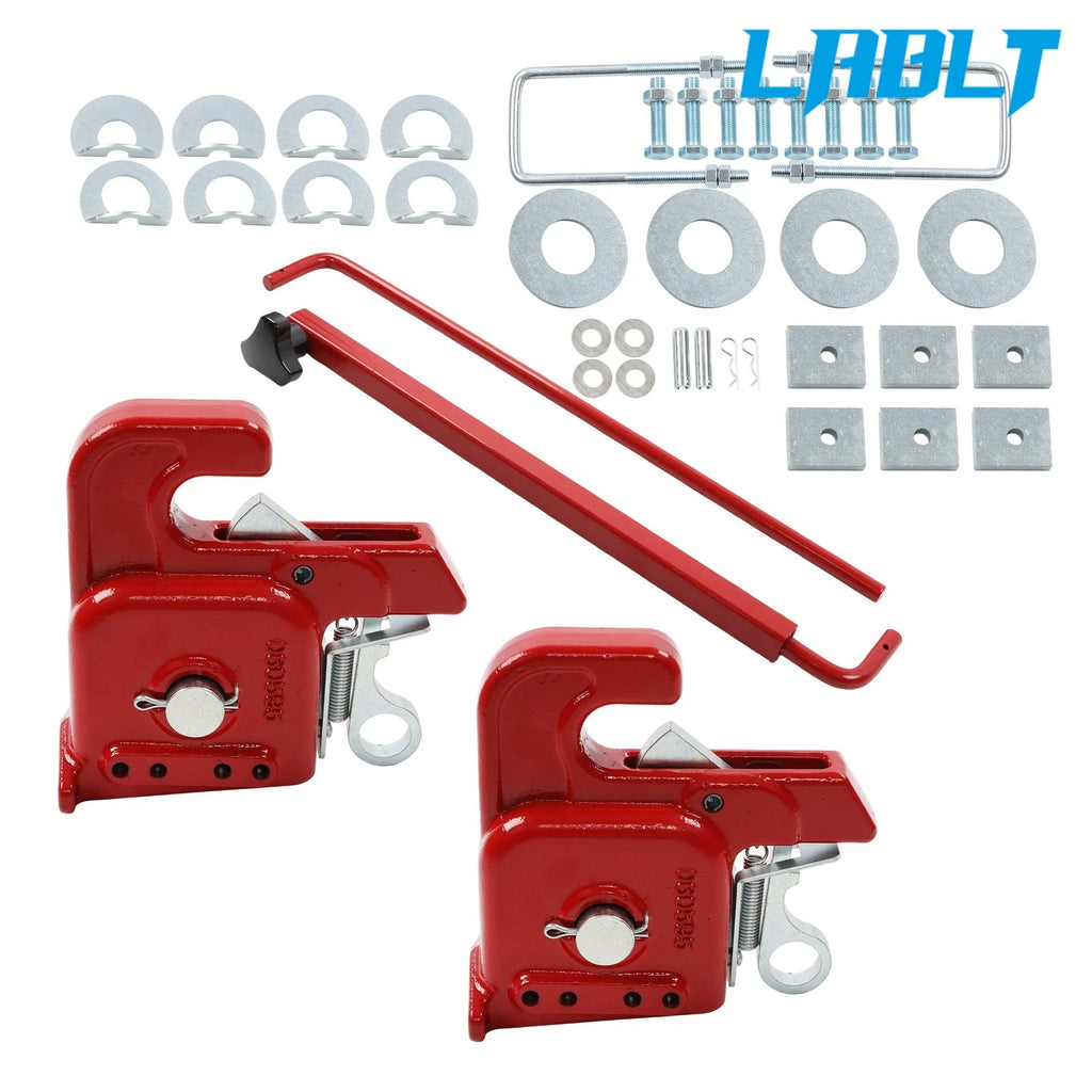 Quick Hitch for Cat 2 Tractor (Heavy Duty, Stabilizer Bar)