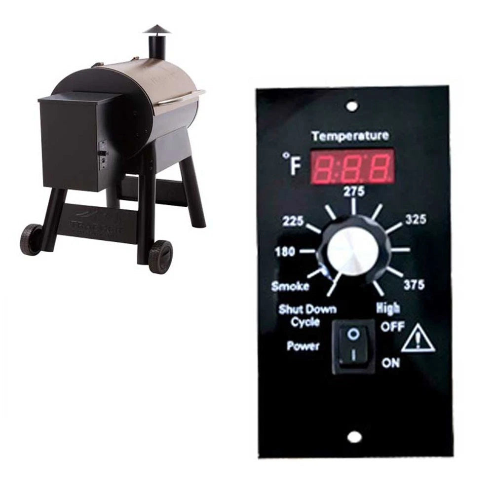 Thermostat Control Panel Kit for Traeger Pellet Grill (Model BAC236)