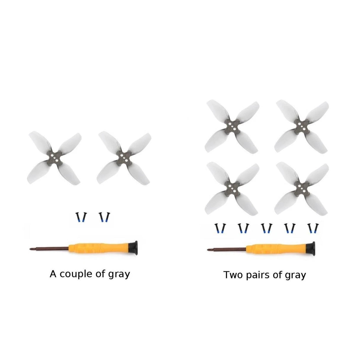 Low Noise Replacement Prop Blades for DJI NEO2