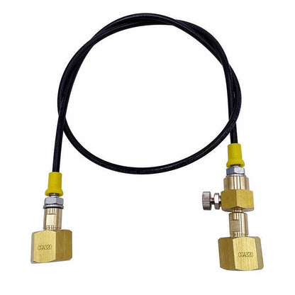 CGA320 Tank Connector for SodaStream Carbonated Beverage Machines