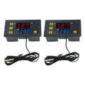 2X AC Digital Temperature Controller W3230 for Automotive