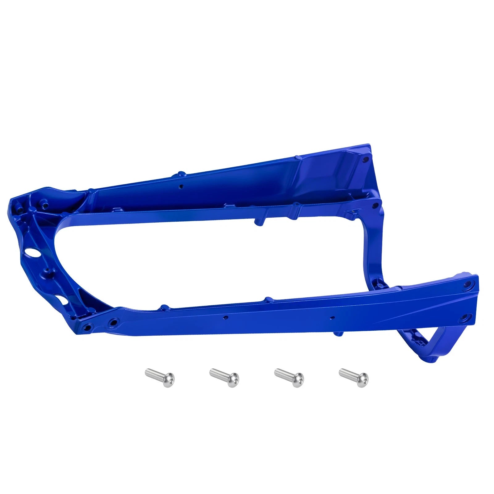 Aluminum Sub Frame & Bolts for Yamaha Raptor 700/R (2006–2024) YFM700 YFM700R BLUE