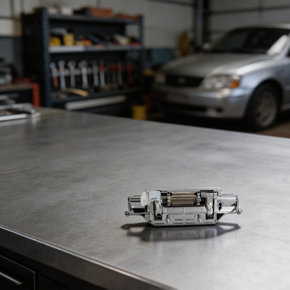 Chrome Tailgate Handle for