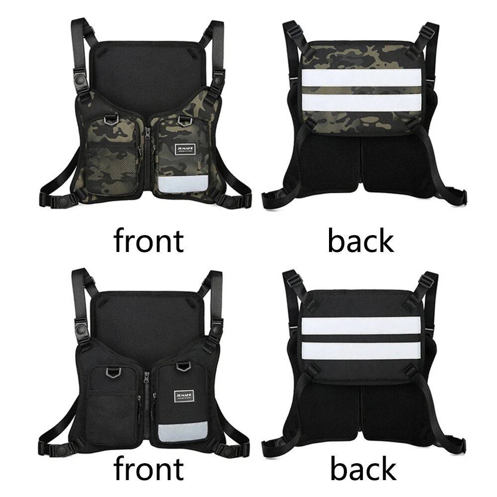 Chest Rig Bag for Tactical Outdoor Use (Men's)