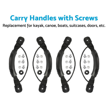 Set of 4 Side Mount Carry Handles for Kayak Canoe Boat