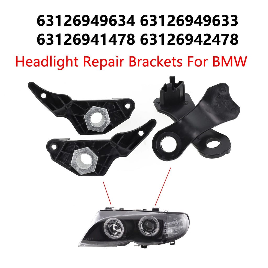 Repair Brackets for BMW E60 E61 (2001–2010)