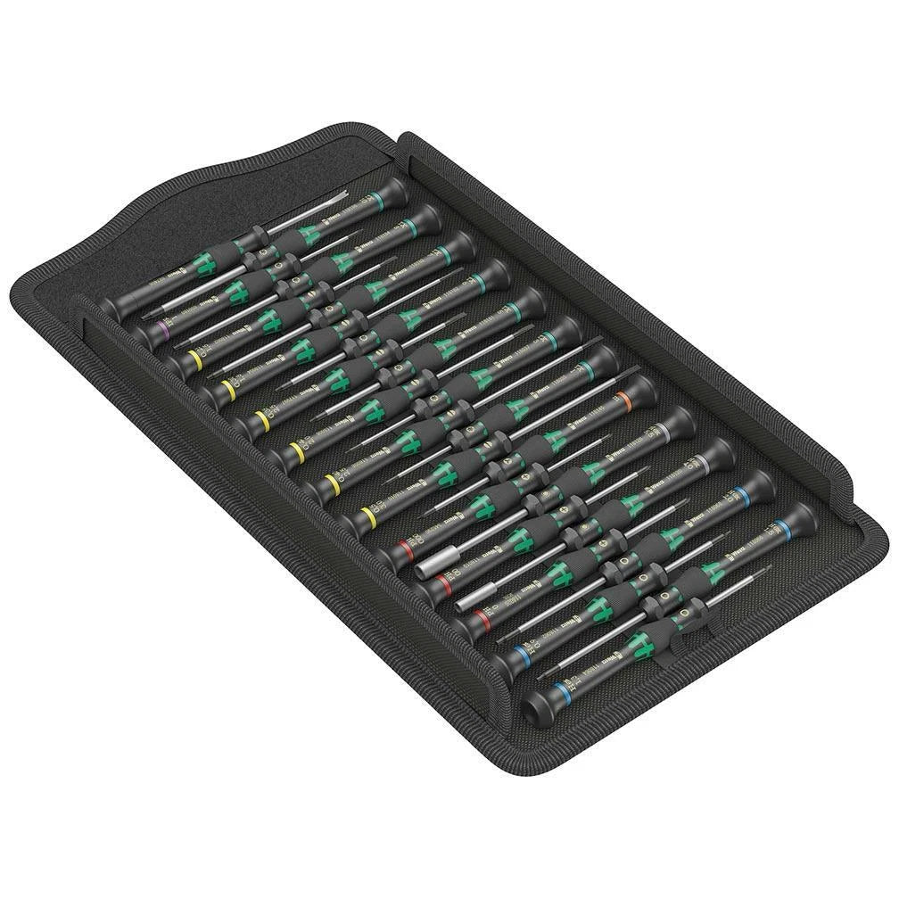 25-Pc Screwdriver Set for Electronic Devices (Wera 05134000001)