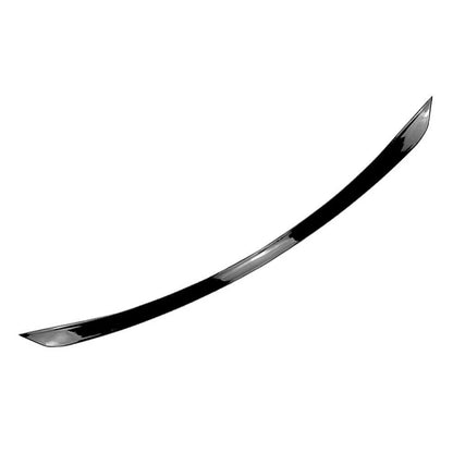 Rear Wing Spoiler for Mercedes-Benz W213 E260 E300 E63S (2016–2021) Black