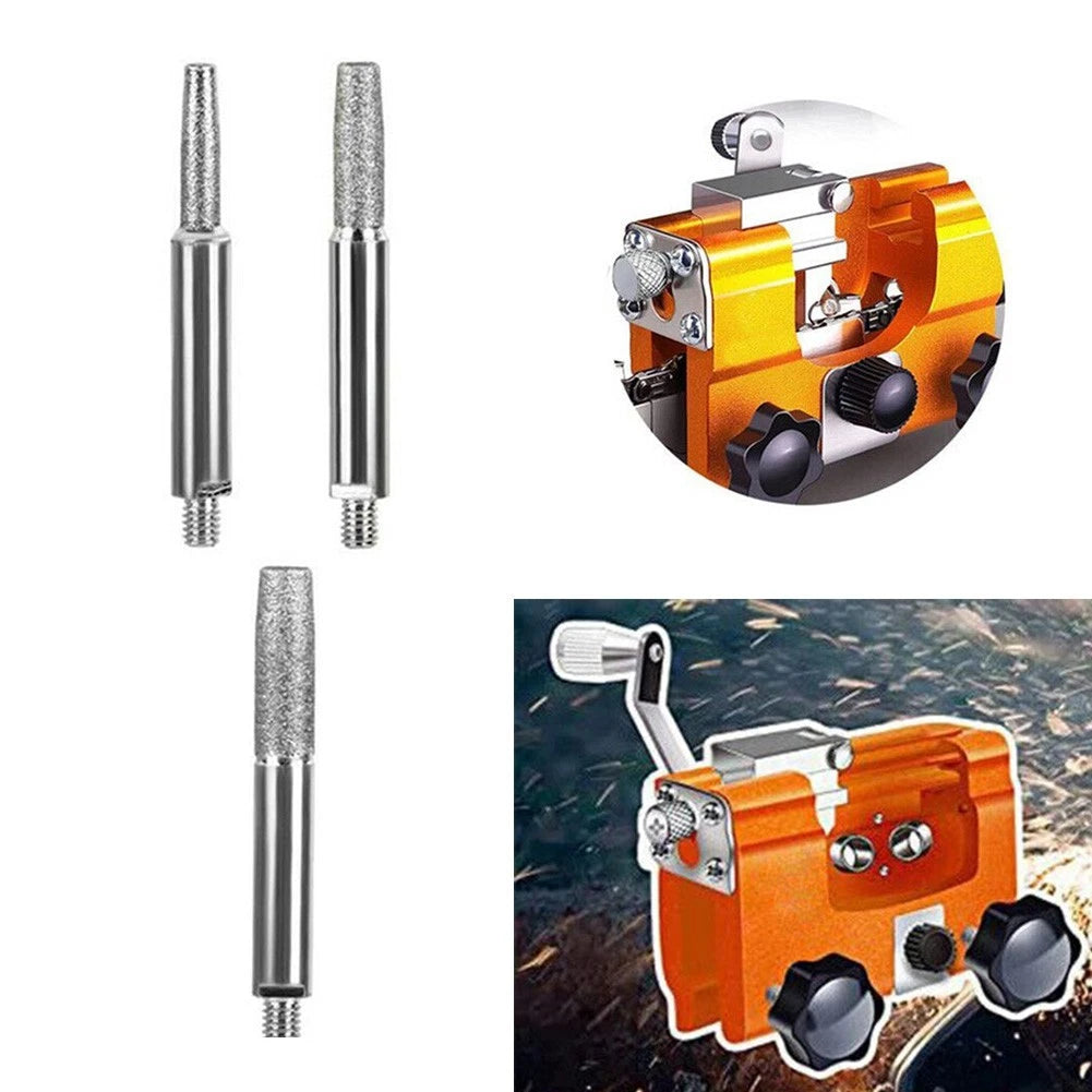 Grinding Heads for Chainsaw Carving Tools (Compatible with )
