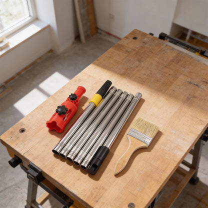 Adjustable 7M Extension Rod for High Ceiling Wall Painting
