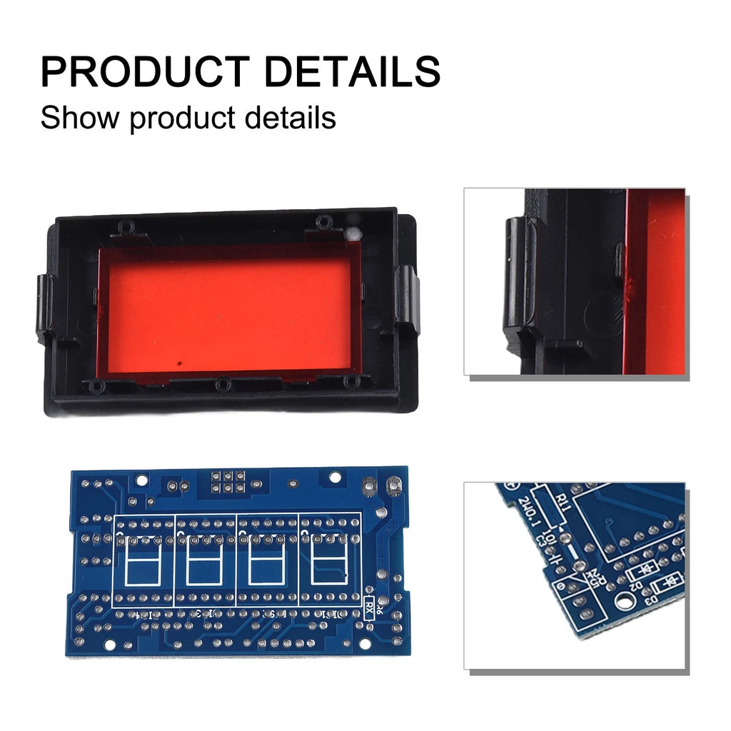 Digital Voltmeter Module ICL7107 for DIY Projects (No specific make/model)