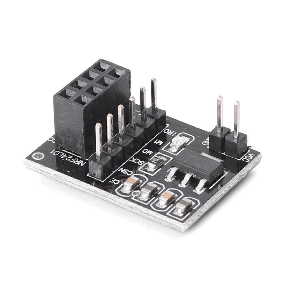 Socket Adapters for NRF24L01 Wireless Transceiver Modules (8 Pin)