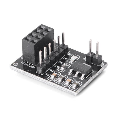 Socket Adapters for NRF24L01 Wireless Transceiver Modules (8 Pin)