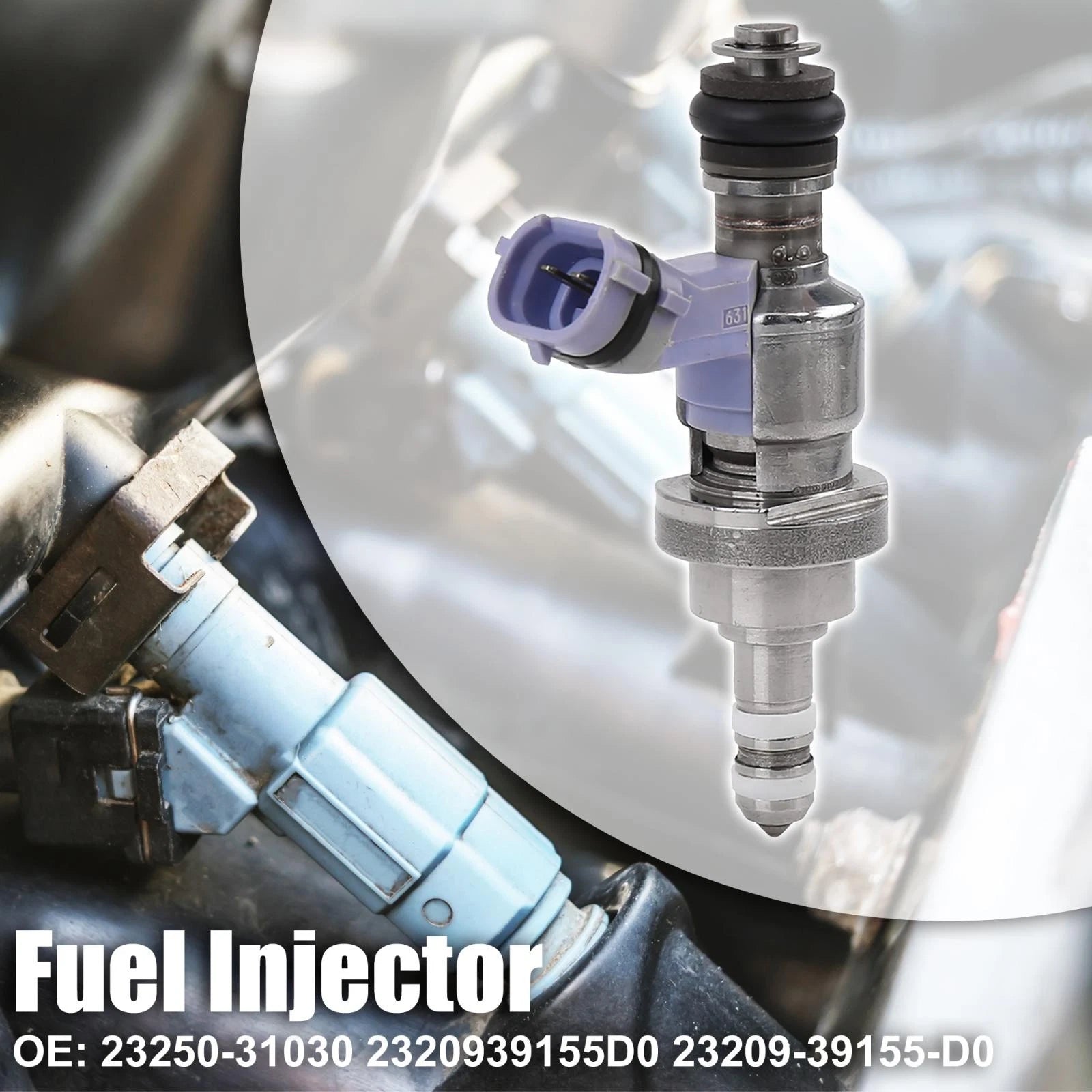Fuel Injector Nozzle Replacement for Lexus GS460 2009–2009 (4.6L)