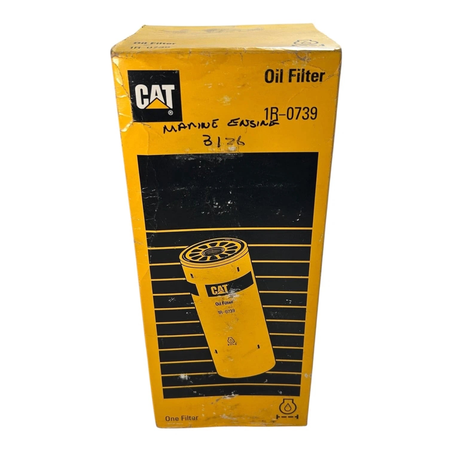 Engine Oil Filter for Caterpillar CAT (1R-0739)